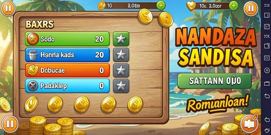 8id - Level yang penuh tantangan dan seru.