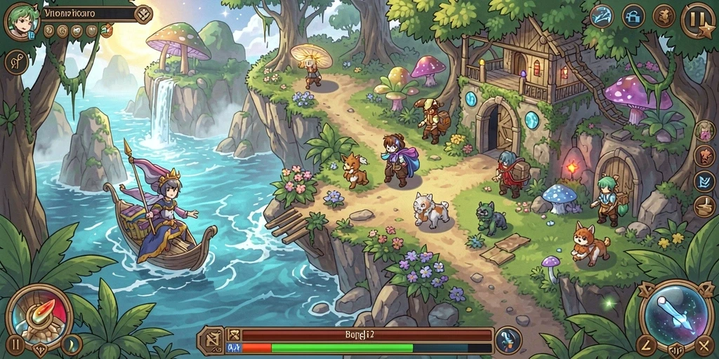 fb333 - Tampilan gameplay yang menantang dan seru.