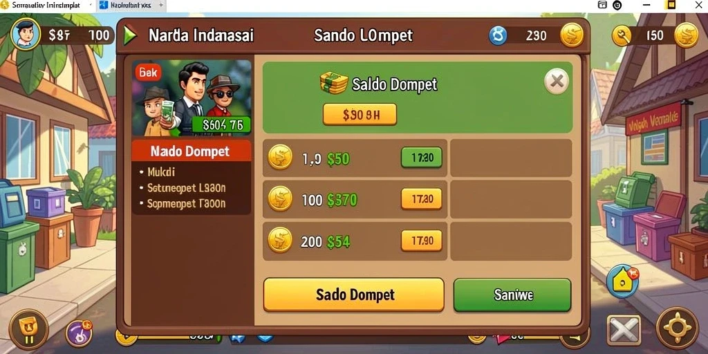 jkt8 - Screenshot karakter dengan kemampuan unik dalam JKT8.