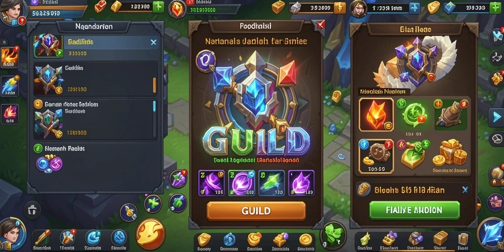 kakrp - Screenshot menunjukkan menu multiplayer yang menarik.
