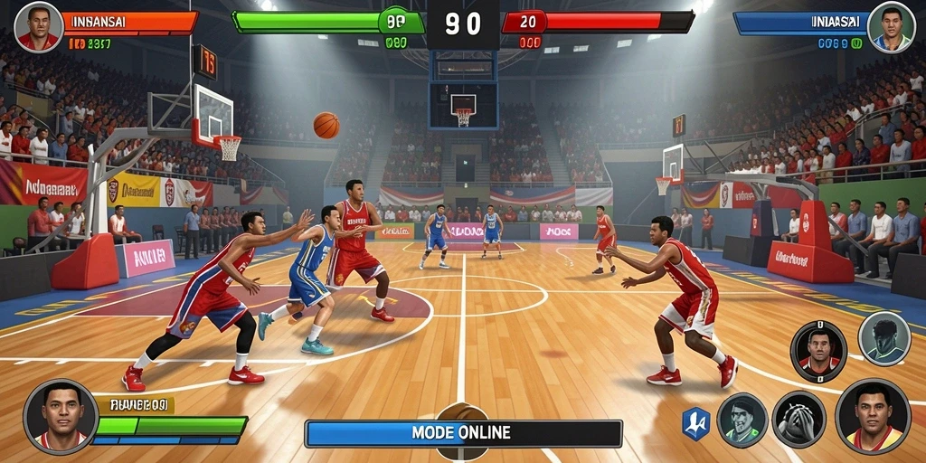 nesiafun - Fitur multiplayer untuk bermain bersama teman.