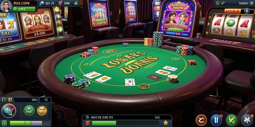 remi62 - Mode multiplayer yang seru untuk bersaing.