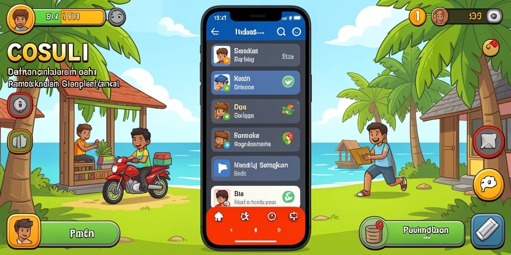 sp212 - Mode multiplayer yang seru dan kompetitif.