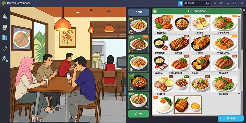 v21 - Karakter unik dengan kemampuan khusus.