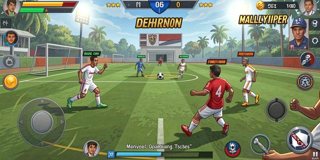 vt789 - Menampilkan karakter favorit dalam permainan.